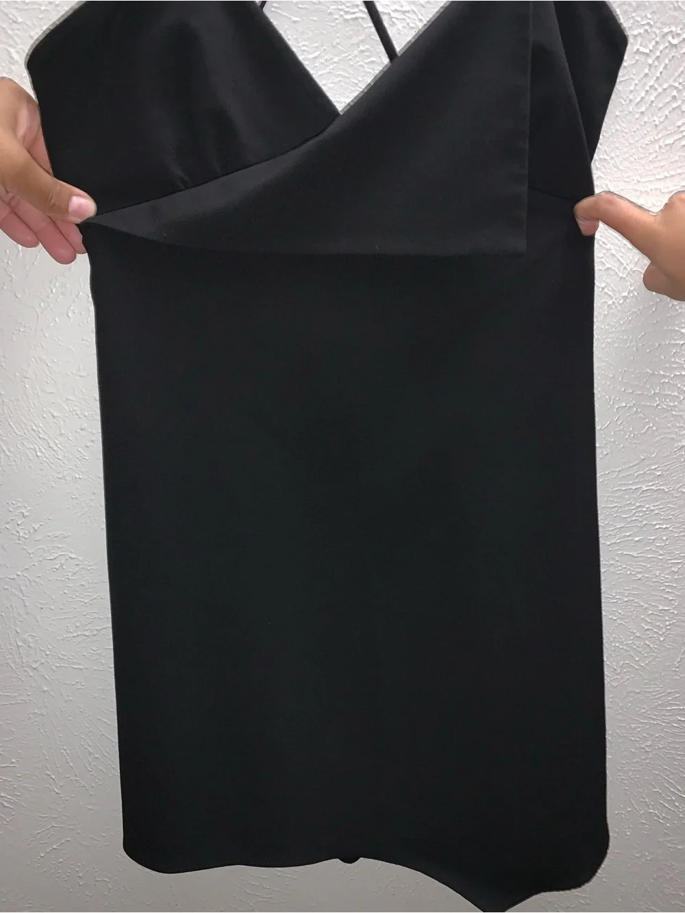 Women Zara black dress
